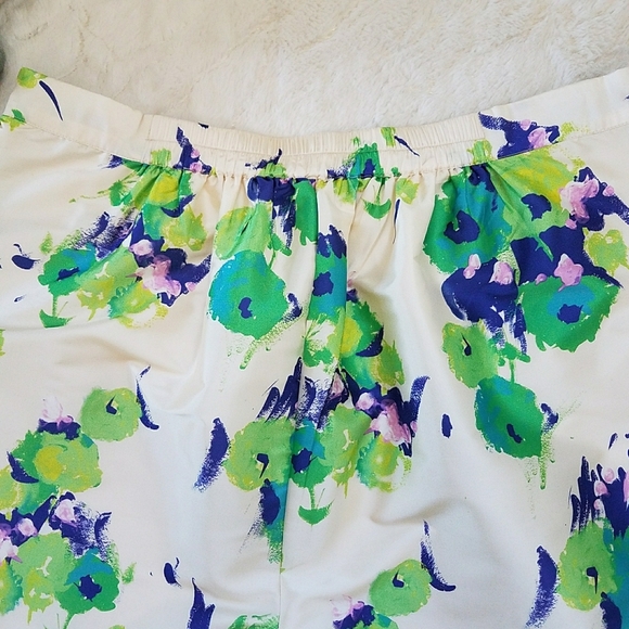 Frances Valentine Palazzo Pants in Tuileries Oyster Green - Picture 10 of 13